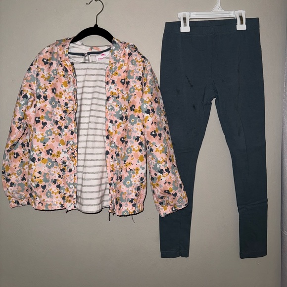 Tommy Bahama, girls 3 piece matching set, size 7/8 - Picture 2 of 8